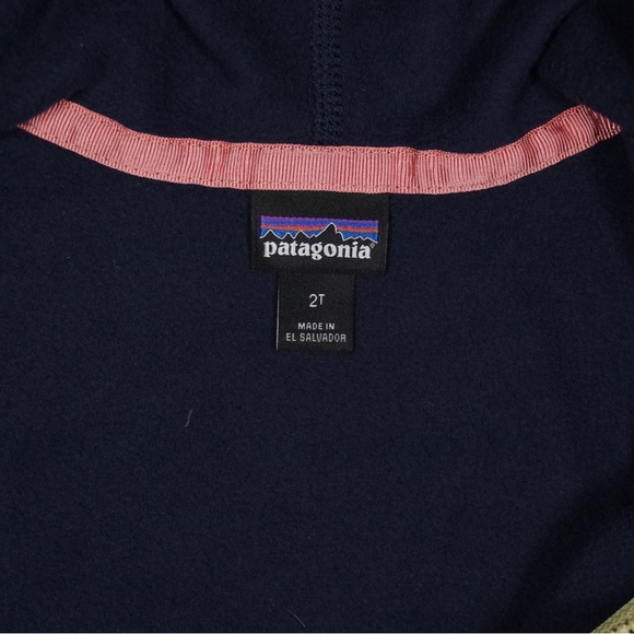 Patagonia Fleece Hoodie Jacket - Picture 5 of 8